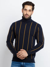 striped sweater for men